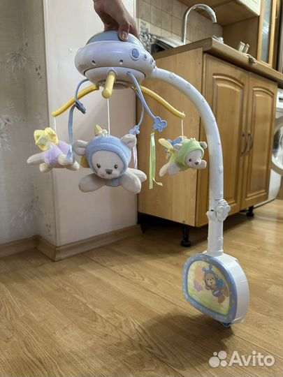 Мобиль на кроватку fisher price