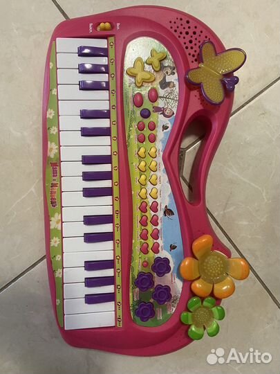 Детское музыкальное пианино