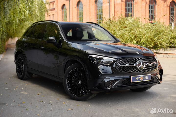 Mercedes-Benz GLC-класс 2.0 AT, 2022, 2 620 км