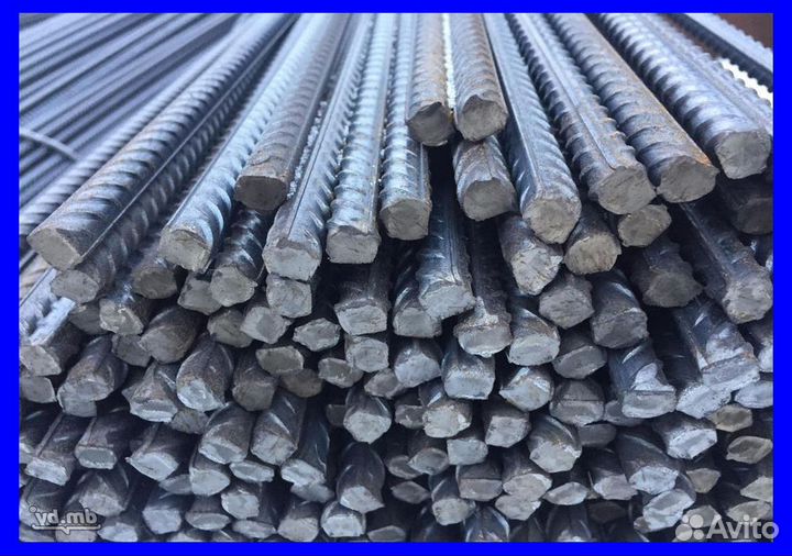 Арматура а500с 25мм