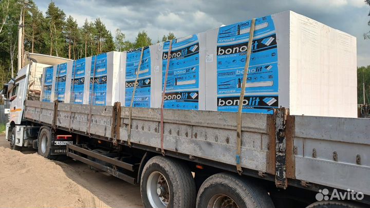 Пеноблоки 600 250 300