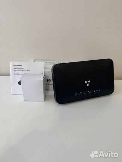 Роутер Eltex NTU-RG-5420G-Wac