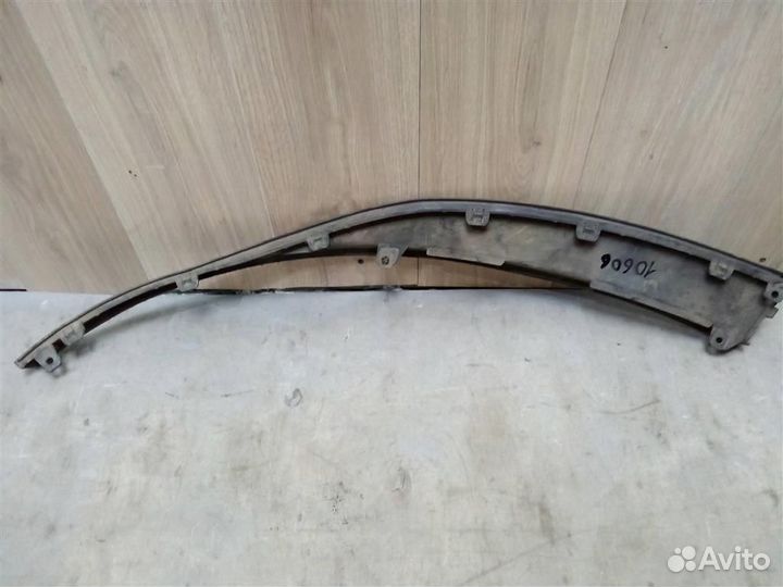 Юбка переднего бампера (губа) левая от Opel Astra