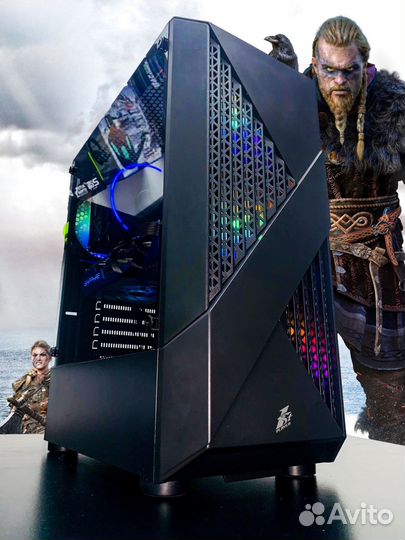 Игровой компьютер с гарантией