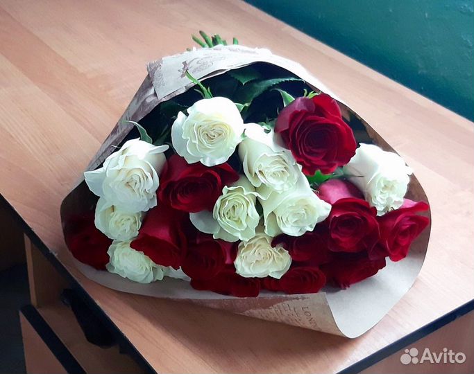 Букеты из Роз Эквадор Бесплатная доставка