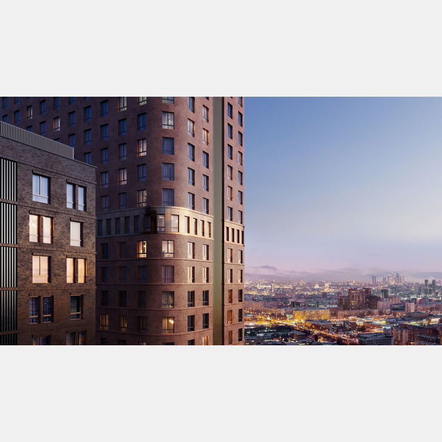 Квартира-студия, 22,6 м², 35/37 эт.