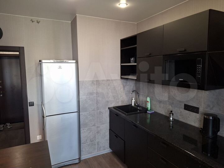 1-к. квартира, 36 м², 3/8 эт.