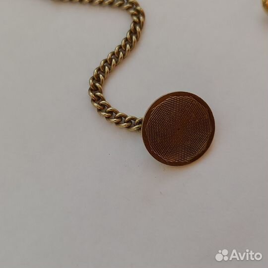 Часовая цепочка шатлен к дамским часам