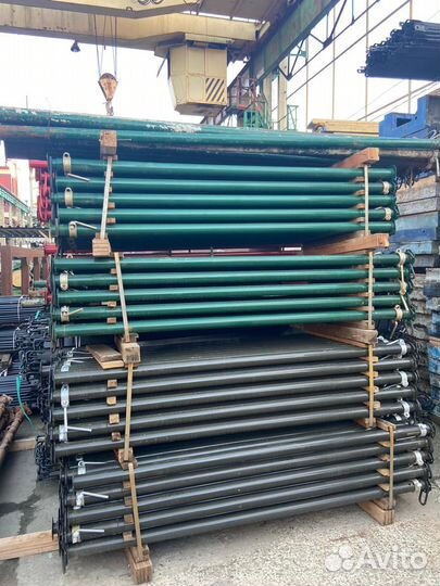 Телескопические стойки 4,9м новые