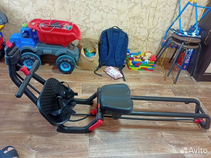 Гребной тренажёр Decathlon Domyos 100