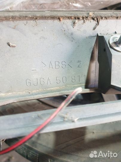 Накладка крышки багажника mazda 6 gg седан