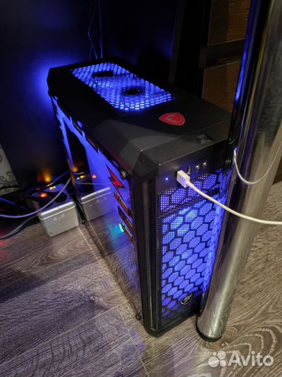 Игровой пк с монитором 165 Гц 32 дюйма