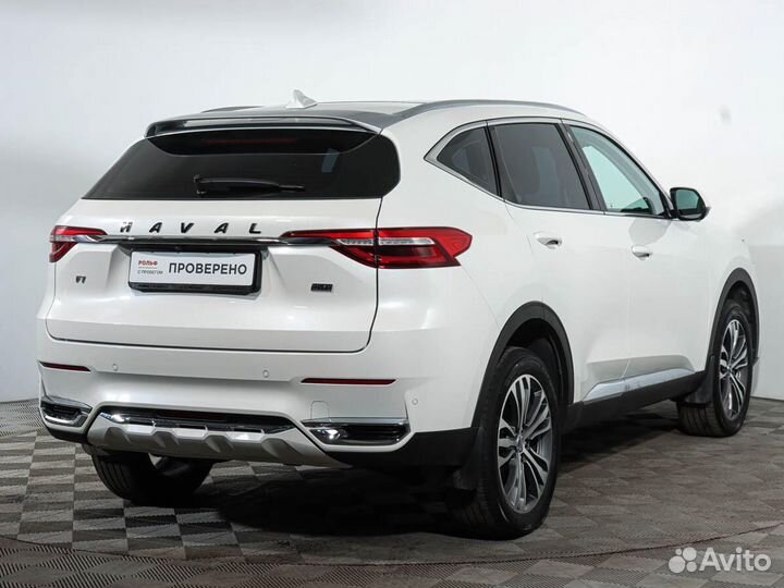 Haval F7 1.5 AMT, 2021, 39 961 км