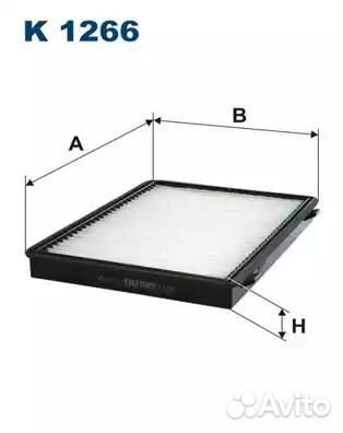 Фильтр салонный