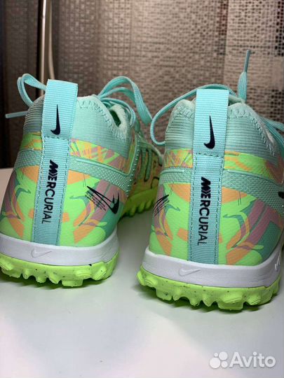 Сороконожки nike air zoom mercurial vapor 15 pro