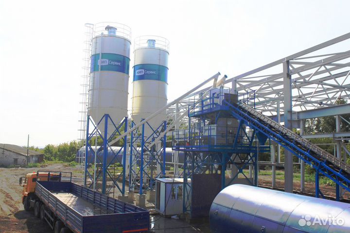 Силос цельносварной