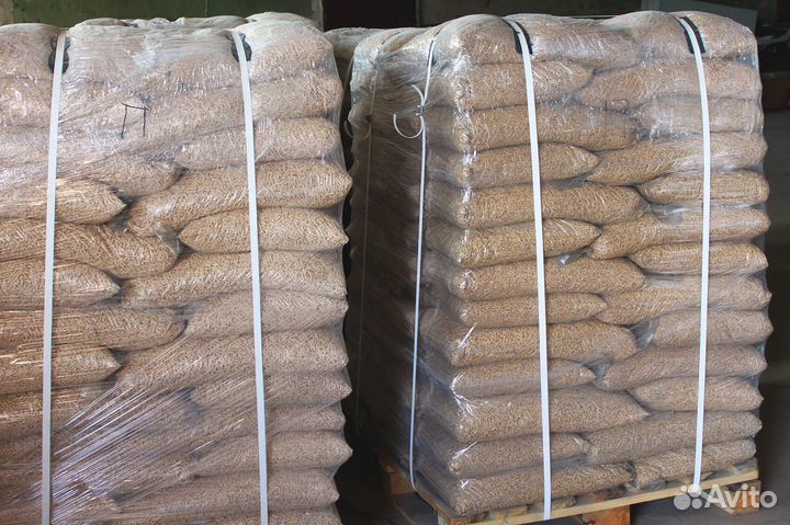 Топливные брикеты, Пеллеты светлые в Песочном