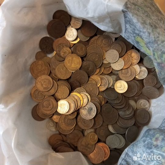 Советские и Российские монеты