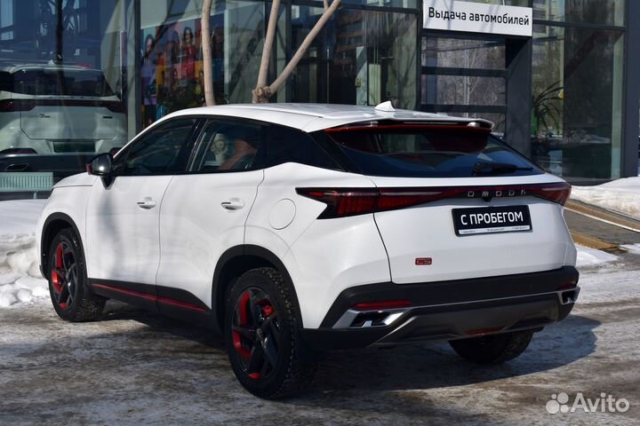 OMODA C5 1.5 CVT, 2022, 72 237 км