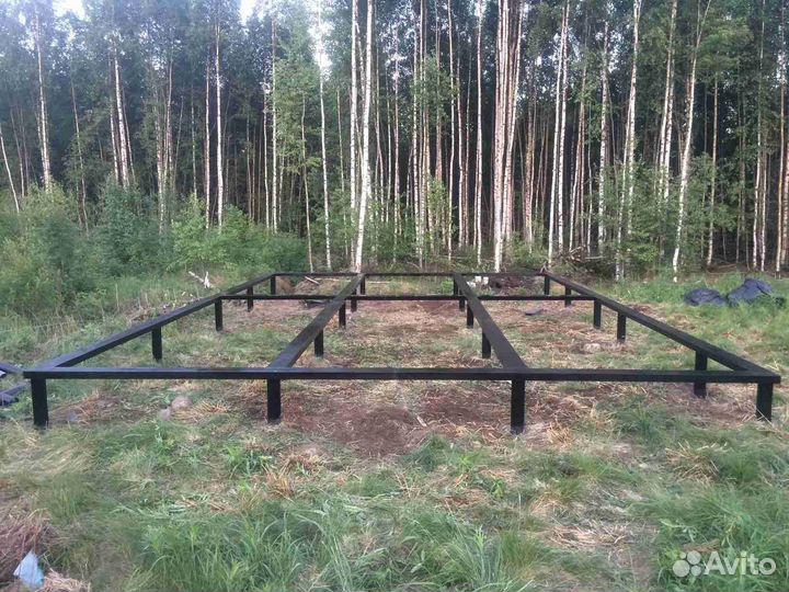 Сваи винтовые с монтажом под ключ