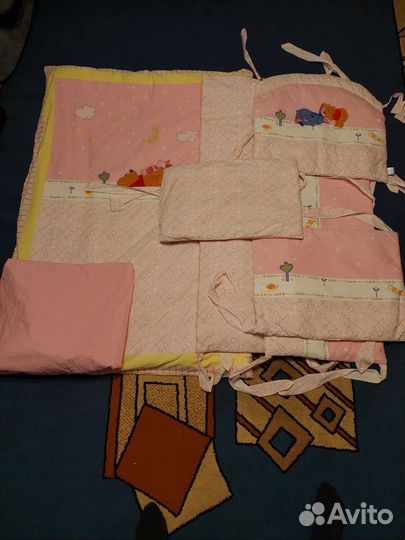 Кровать с балдахином детская