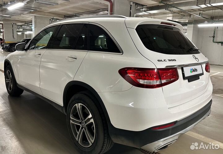 Mercedes-Benz GLC-класс 2.0 AT, 2017, 27 500 км