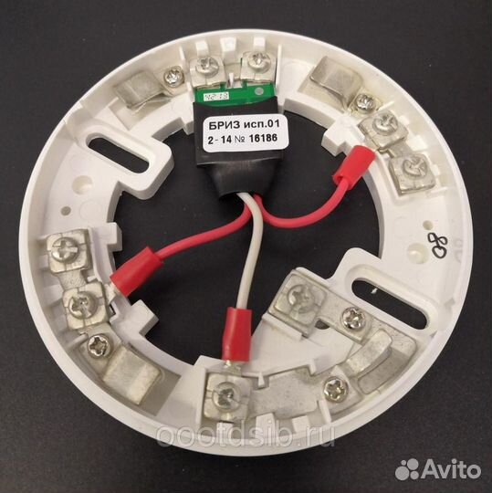 Сигнализатор горюч.газов сгг10-Б;бриз исп.01