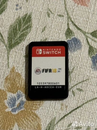 Fifa 18 nintendo switch