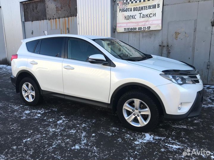 Toyota RAV4 2.0 CVT, 2013, 166 000 км