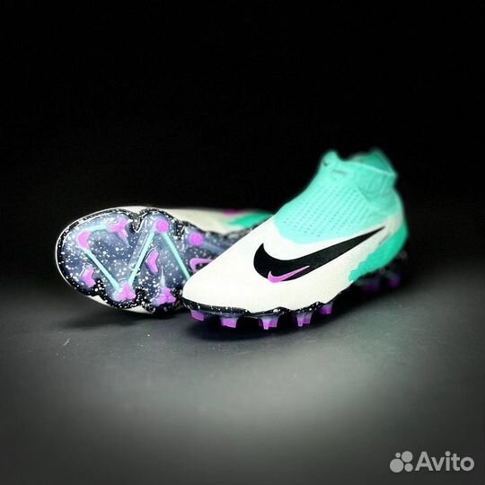 Бутсы для искуственного газона Nike Phantom gx