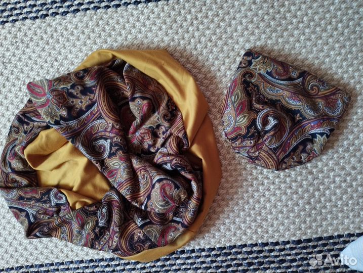 Шапка и снуд на осень