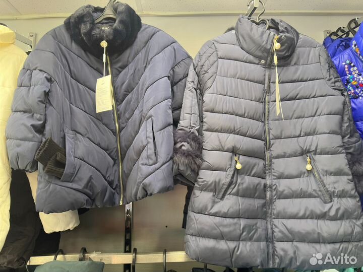 Куртка женская 40-48