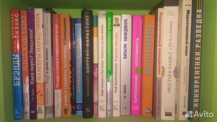 Книги по маркетингу, экономике, брендингу
