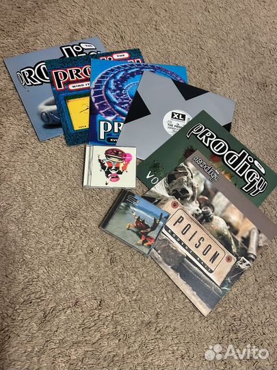 Виниловая пластинка prodigy.cd