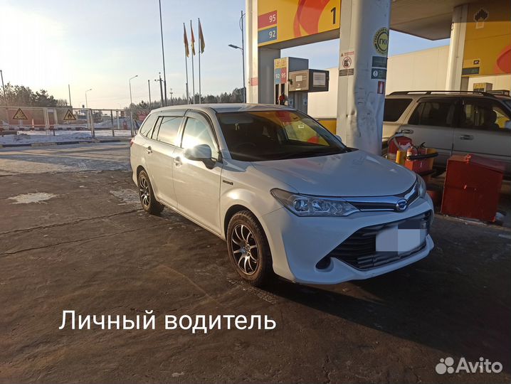 Услуга трезвый водитель