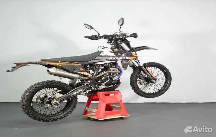 Мотоцикл avantis enduro 250 CBS PRO exclusive (ZS1