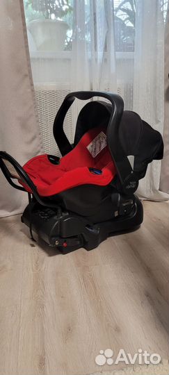 Автокресло Britax romer primo с isofix 0+