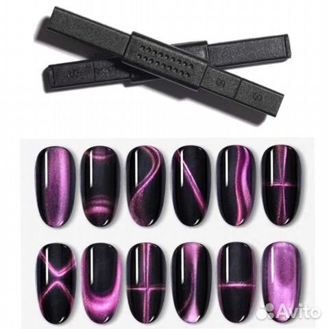 Магнит для дизайна ногтей