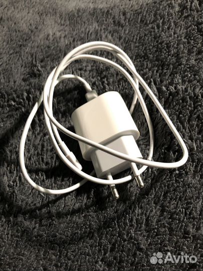 Быстрая зарядка 20w на iPhone