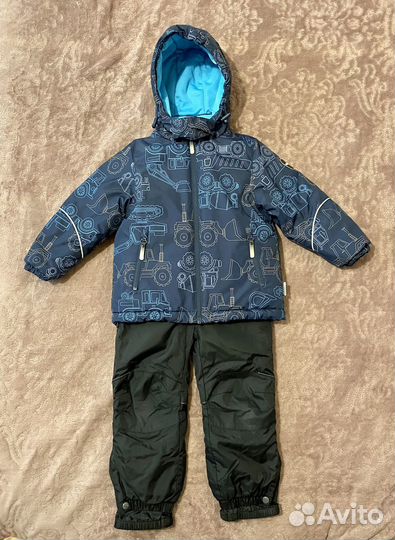 Зимний костюм Crockid 98-104