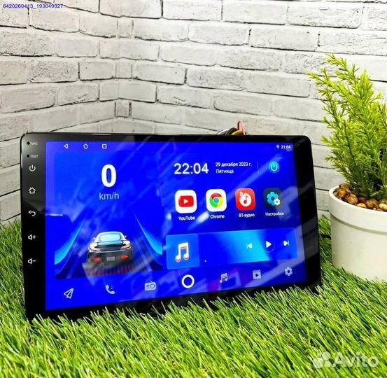 Android Магнитола 2Din 4/64 9 Дюймов