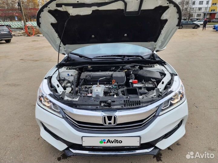 Honda Accord 2.4 AT, 2016, 57 000 км