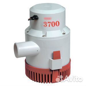 Осушительная помпа 3700GPH(278л/мин)