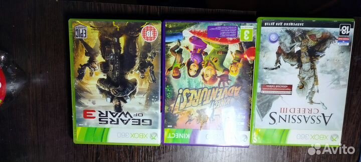 Диски на xbox 360