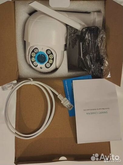 Новая уличная ip WiFi поворотная камера