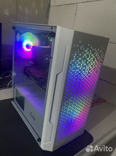 Игровой пк RTX 2060 Super, Intel 8/16 ядер, 16 Gb