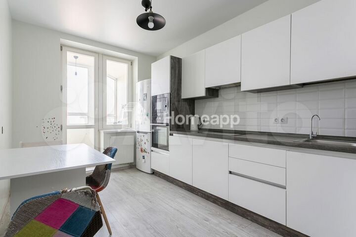 2-к. квартира, 80 м², 23/25 эт.