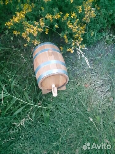 Бочка дубовая 10 л