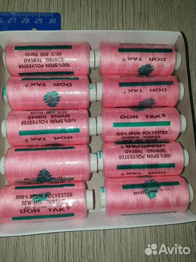 Нитки швейные