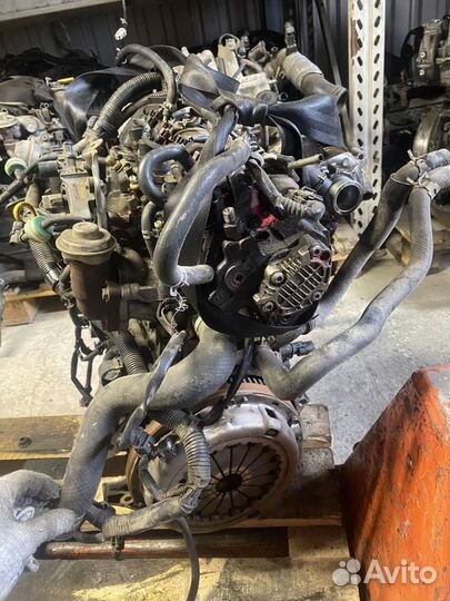 Двигатель 1.4Д 1ND-TV Тойота Ярис Toyota Yaris